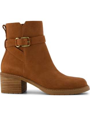  Hailey buckle ankle boot 
