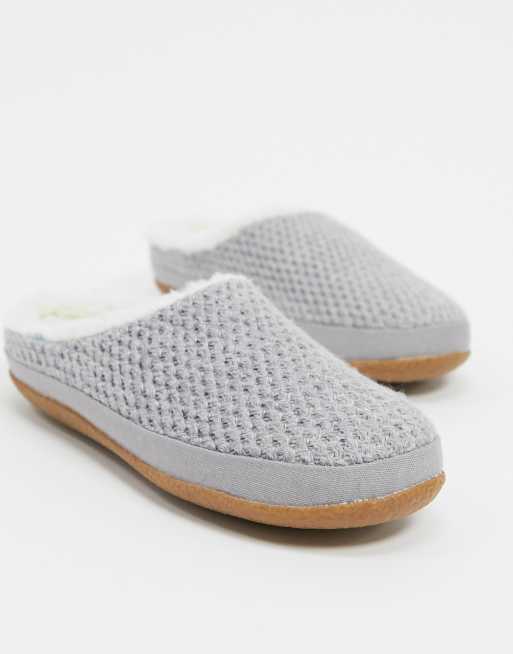 Natural sweater knit women's best sale ivy slippers