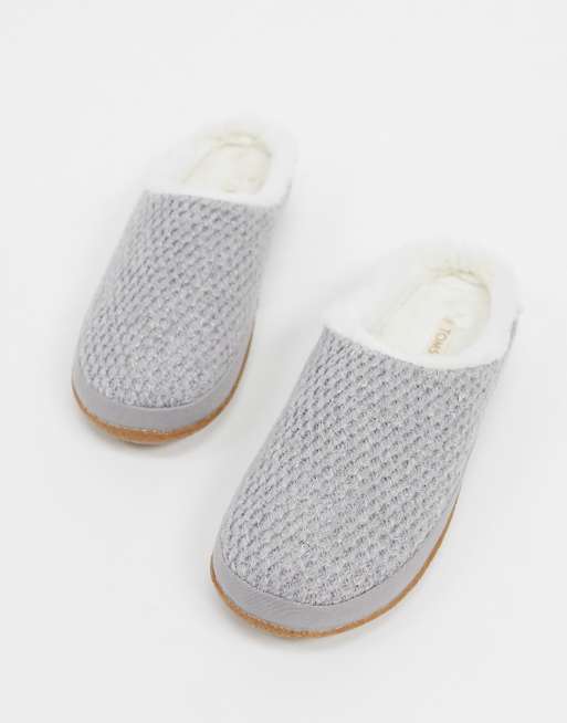 Toms ivy 2024 knit slippers