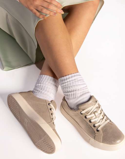Toms Kameron trainer in silver