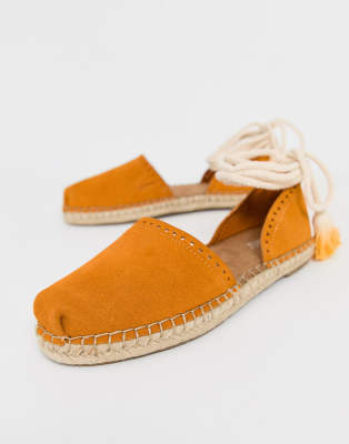 toms katalina suede espadrille flat
