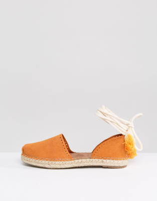 toms lace up espadrilles