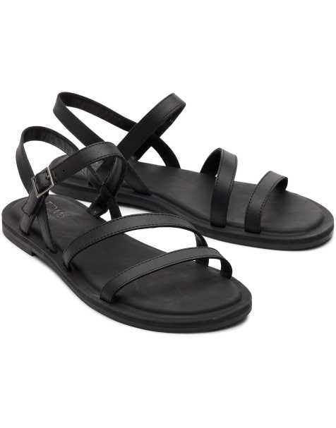 Toms Kira sandal in black - view 1