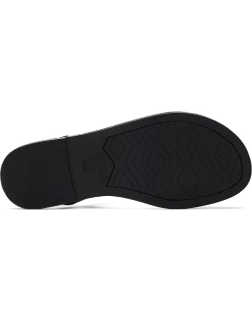 Toms Kira sandal in black, 3 of 4
