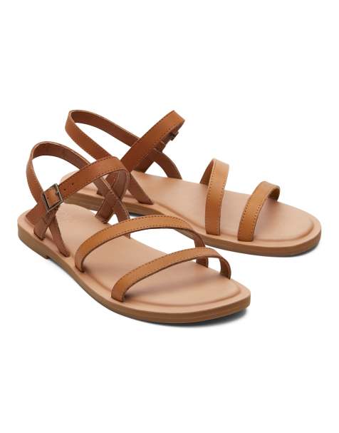 Toms Kira sandal in tan - view 1