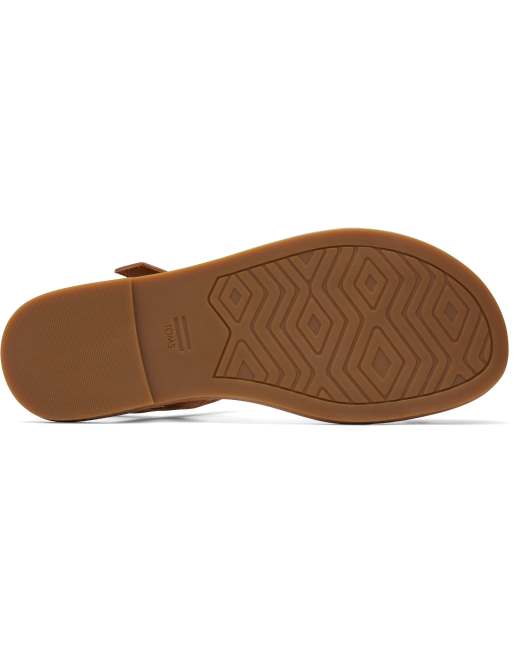 Toms Kira sandal in tan, 2 of 4