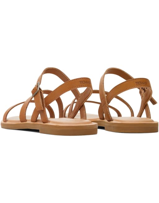 Toms Kira sandal in tan, 3 of 4