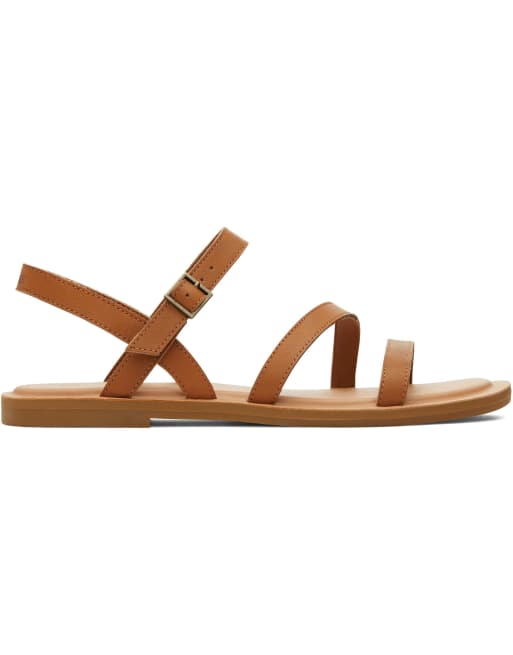 Toms Kira sandal in tan, 4 of 4