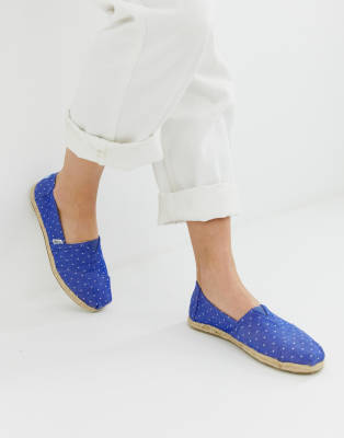 TOMS - Klassieke canvas schoenen met jute zool | ASOS