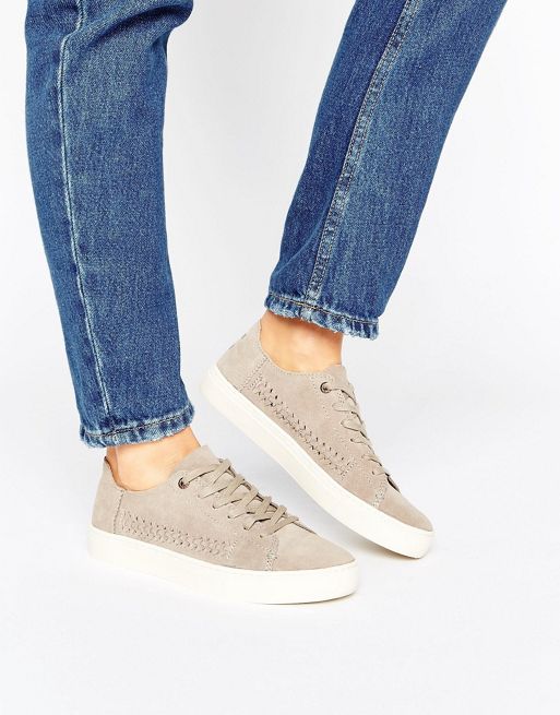 Toms | TOMS Lenox Desert Taupe Suede Sneakers