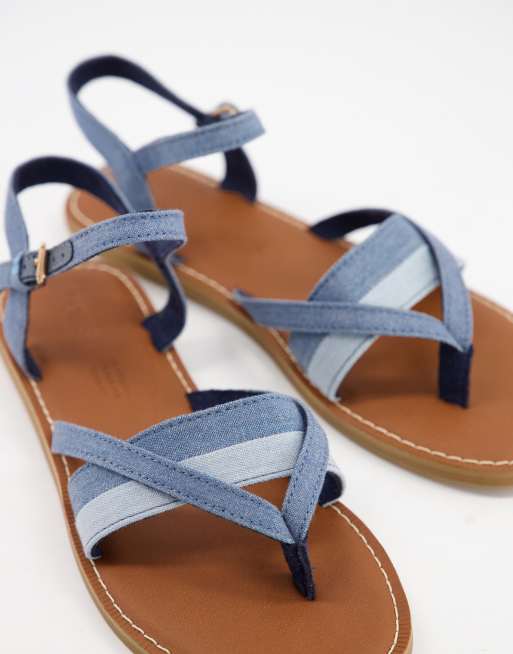 Lexie novelty canvas sandal hot sale