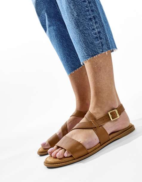 Toms Mar sandal in brown - view 1