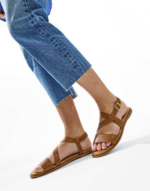 Toms Mar sandal in brown, 4 of 4
