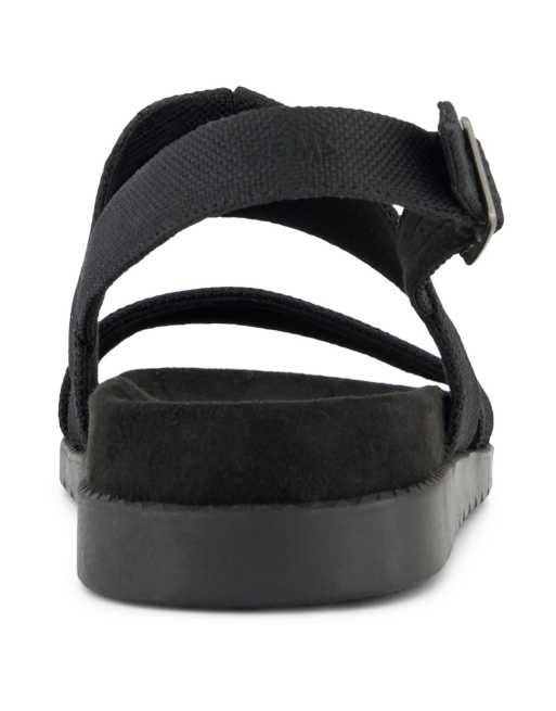 Toms Marin sandal in black, 2 of 4
