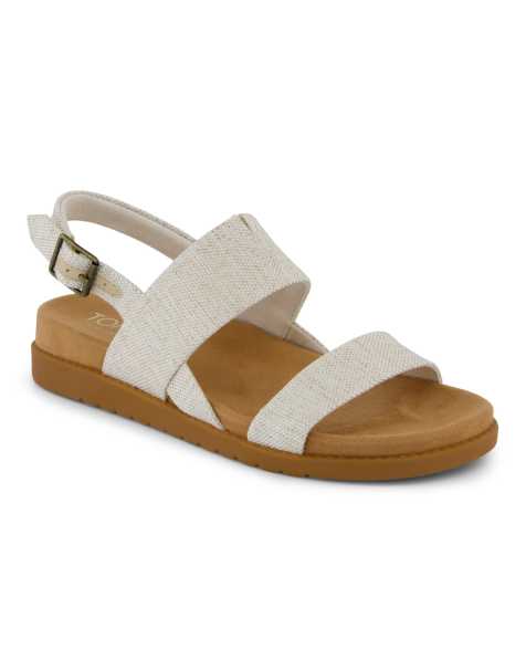 Toms Marin shoe in natural - view 1