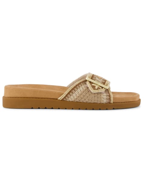 Toms Marin slide in beige - view 1