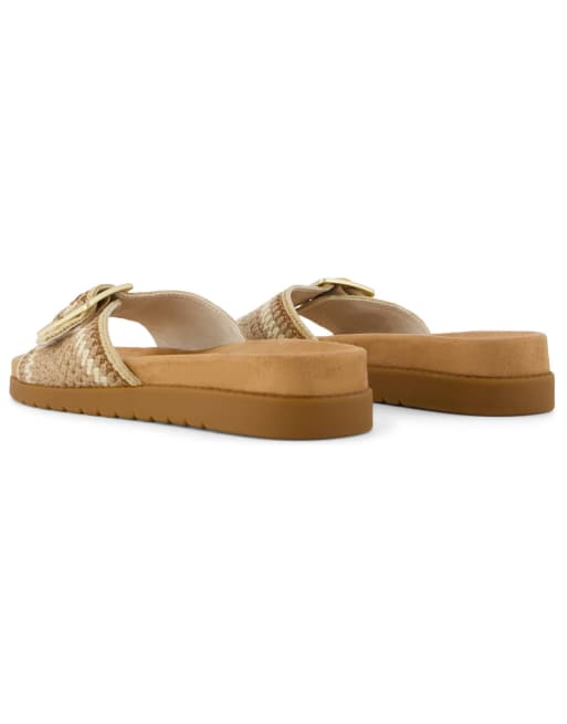 Toms Marin slide in beige, 2 of 4