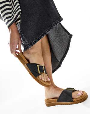 Toms Marin slide in black