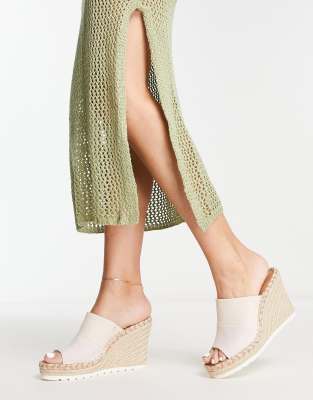  monica espadrille mule wedges 