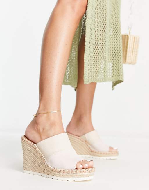 Cherry tomato woven store women's monica wedges