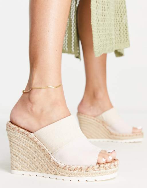 Toms monica store espadrille wedge sandal