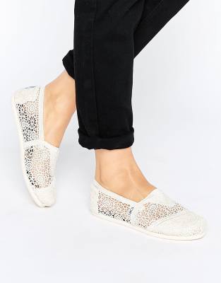 toms moroccan crochet