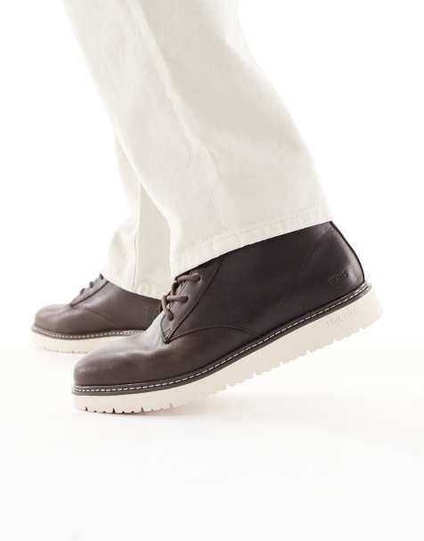 Toms Navi trvl lite ranger boot in dark brown - view 1
