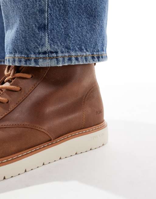Toms Navi trvl lite ranger boot in tan ASOS