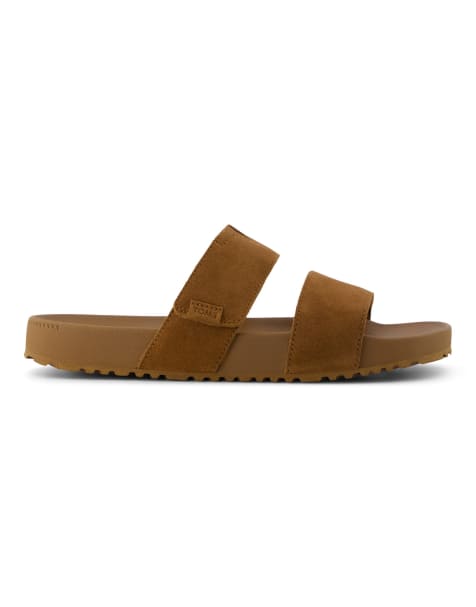 Toms Nico sandal in brown - view 1