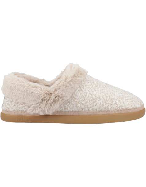 Toms Oslo slipper in cream - view 1