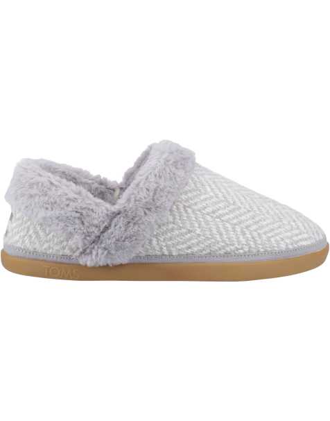 Toms Oslo slipper in grey - view 1