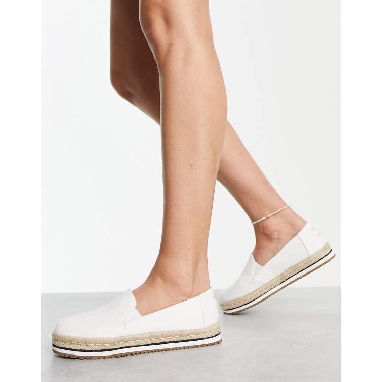 Toms 2025 white espadrille