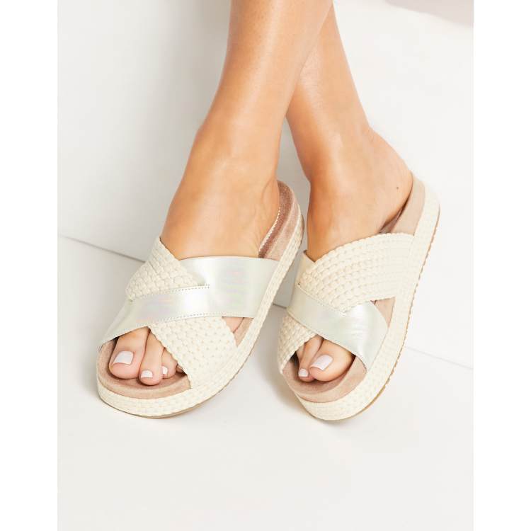 Toms slip best sale on sandals