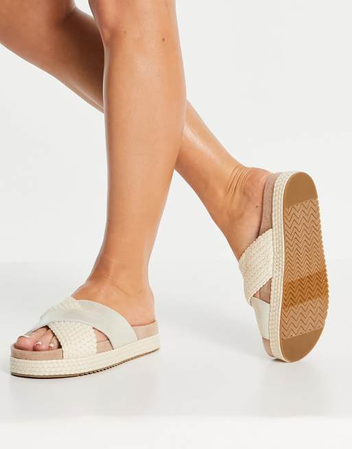 Toms sales flat sandals