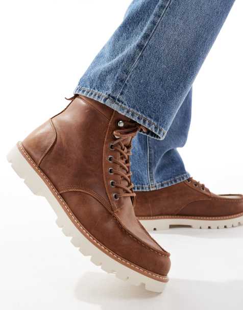 Toms Palomar boot in tan - view 1