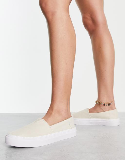 Toms - Parker - Beige slip on-sneakers, 4 af 4
