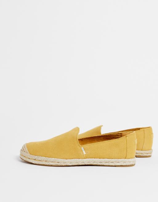 Mens hot sale yellow toms