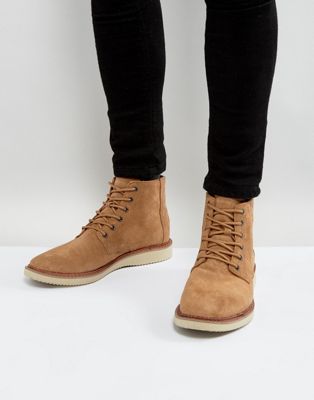 TOMS Porter Water Resistent Suede Lace 