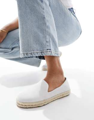 TOMS - Santiago - Espadrilles aus Wildleder in Kittgrau