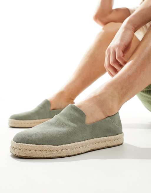 Green espadrilles 2025