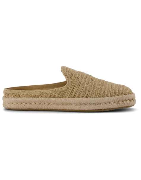Toms Santiago mule in beige - view 1