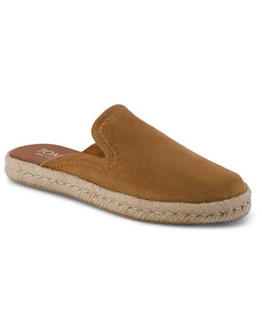 Toms Santiago mule in brown, 4 of 4