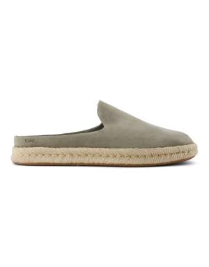 Toms Santiago mule in grey