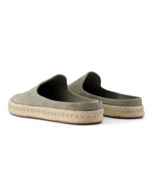 Toms Santiago mule in grey, 2 of 4