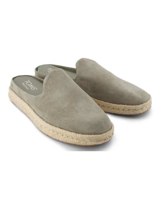 Toms Santiago mule in grey, 4 of 4