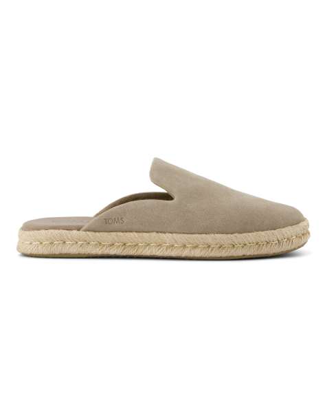 Toms Santiago mule in tan - view 1