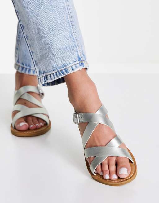 Toms rose gold discount sandals