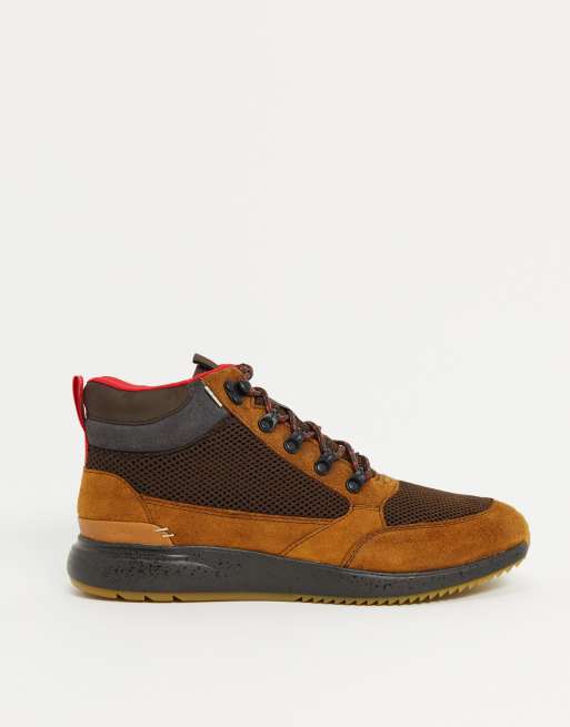 Toms - Skully - Waterbestendige wandellaarzen met dikke zool in bruin