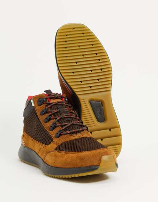 Toms - Skully - Waterbestendige wandellaarzen met dikke zool in bruin, 4 van 4