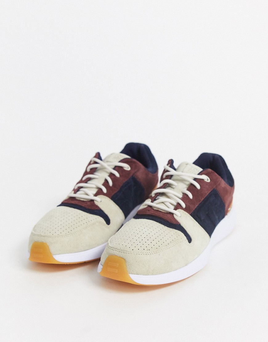Toms - Sneakers scamosciate crema
